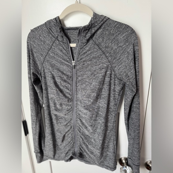 Athleta Pacifica Crosscurrent UPF 50 Hoodie Jacket size S - Picture 4 of 9